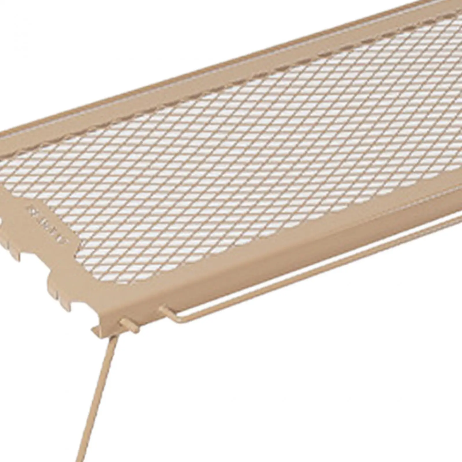 Складной стол для кемпинга кухонный с решеткой складной Костер-гриль маленький