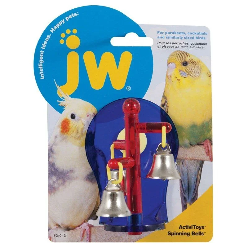 

Insight Spinning Bells Bird Toy