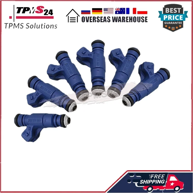 Топливные форсунки 0280156029 для Ford Ranger Explorer Mercury Mountaineer Mazda B4000 6 шт. |
