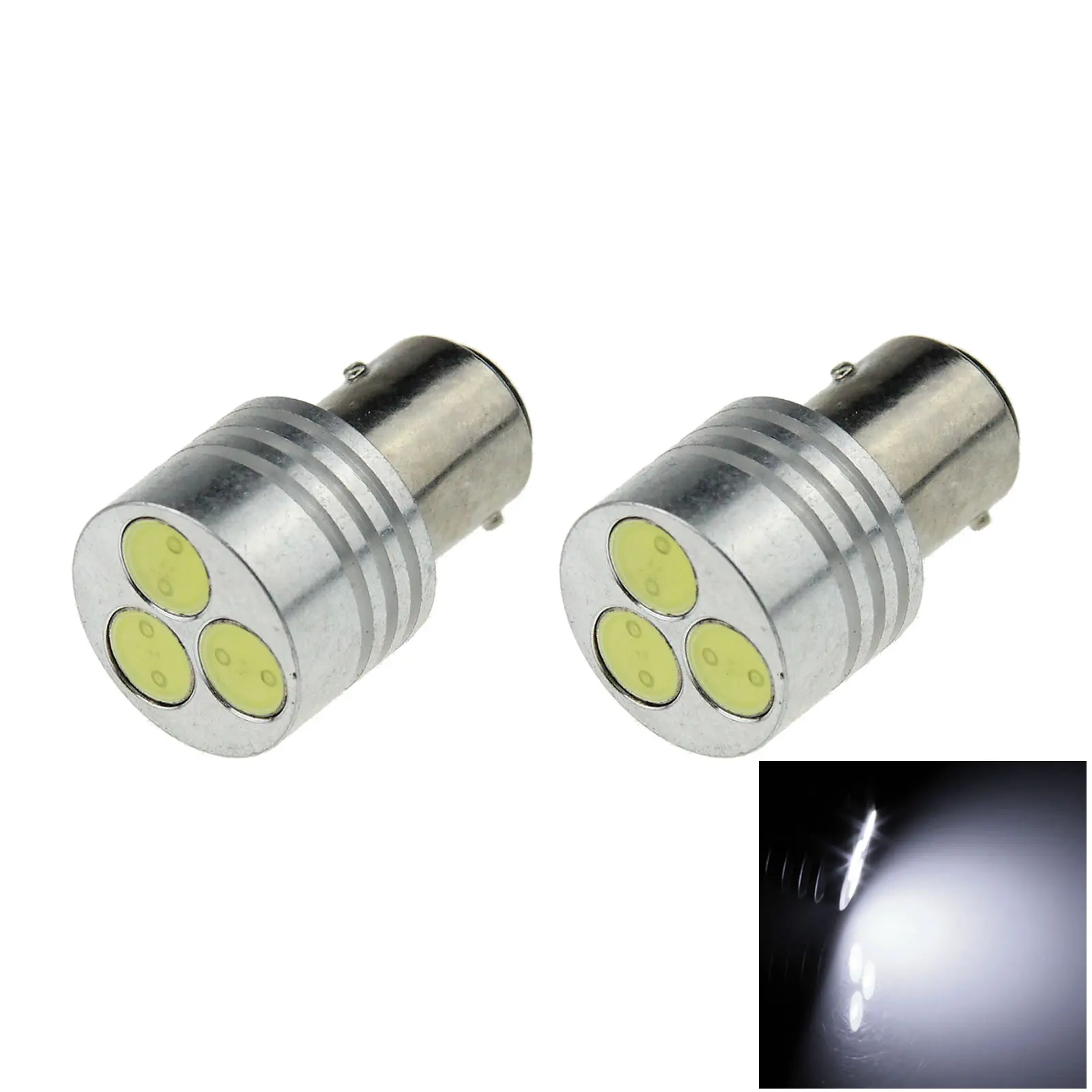 Задний фонарь с тормозной лампой 3 излучателя 2 шт.