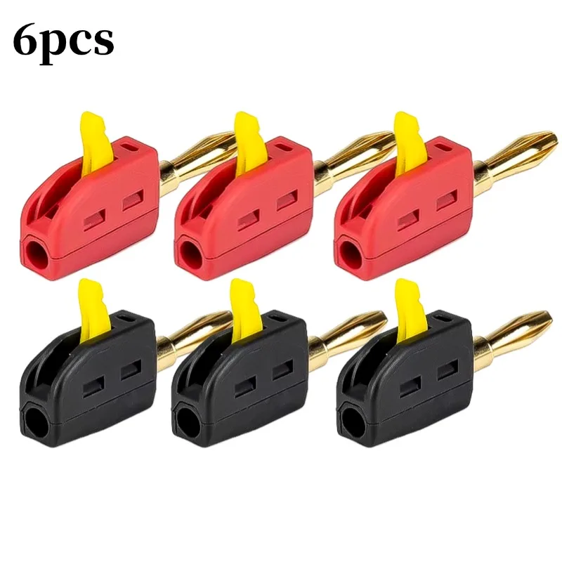 

Портативные быстросъемные клеммы «банан» 4 мм, 32 А, позолоченные