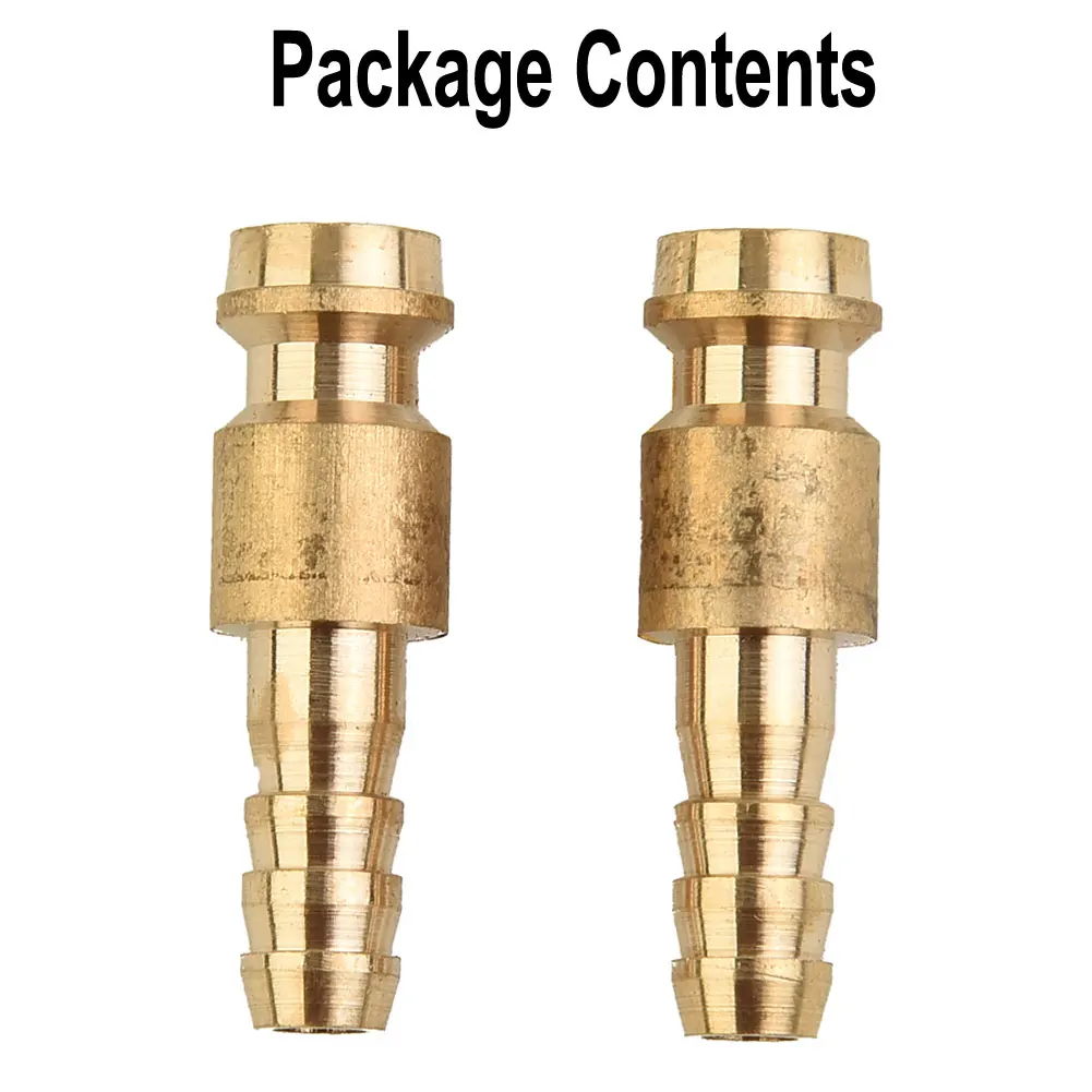 

Torch Quick Intake Connector For TIG Welding 6mm Gas & Water 2PCS Professional Adapter Quick Newest Latest Durable