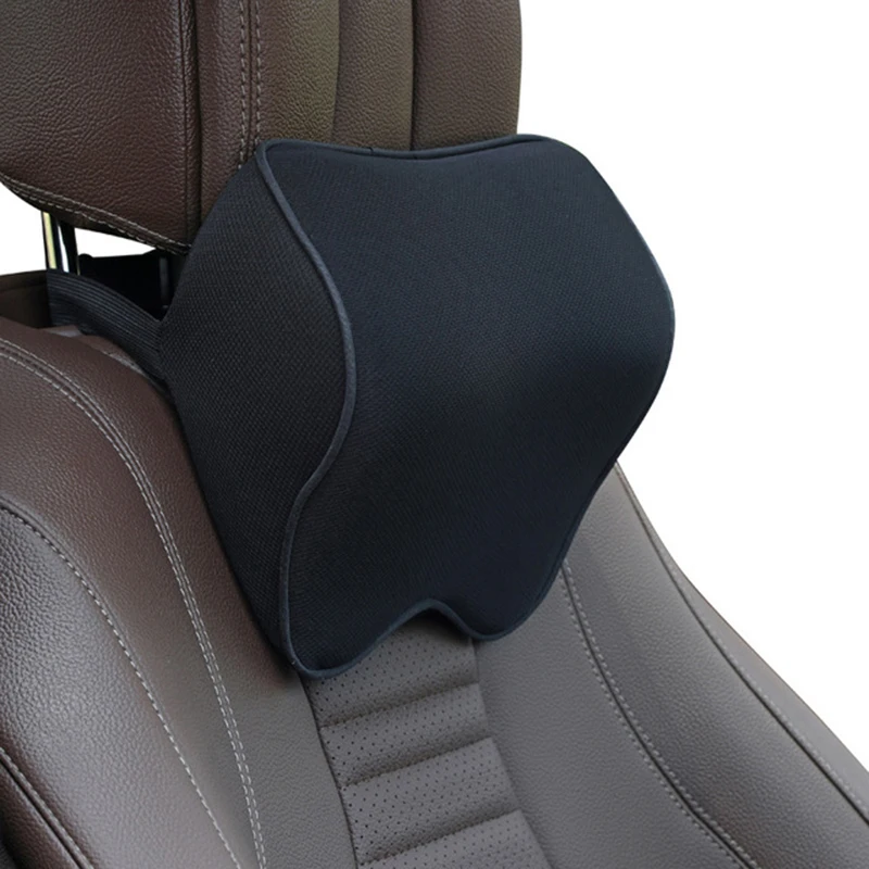 

Car Headrest Pillow Auto Memory Foam Car Neck Pillow Seat Head Support Lumbar Support For Office Chair Cushion For Car Auto