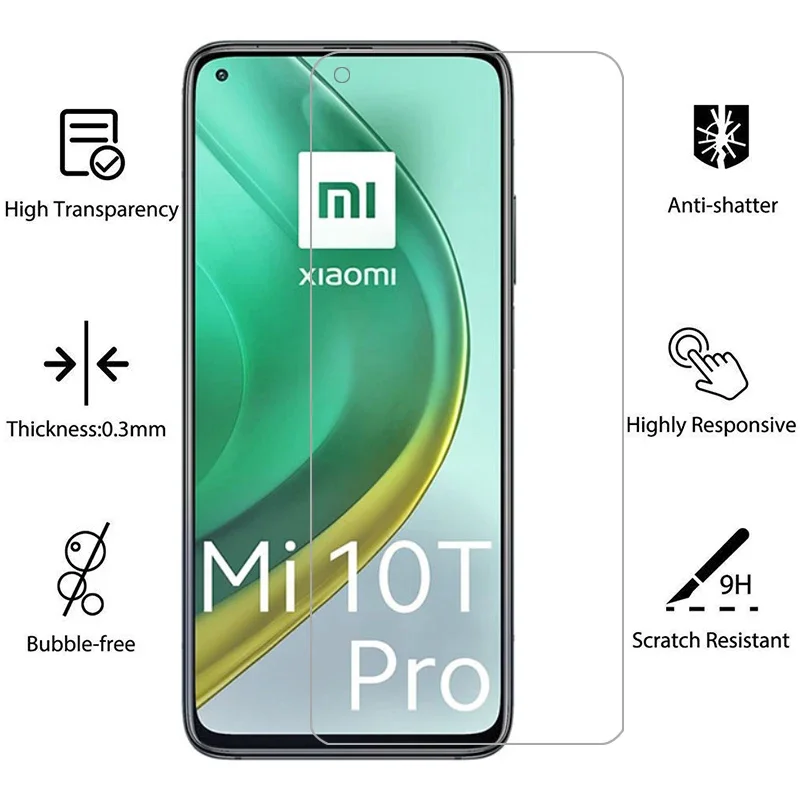 Защитное закаленное стекло для xiaomi mi 9t 10t pro 5g Защитная пленка экрана ksiomi 9 10 t t9 t10