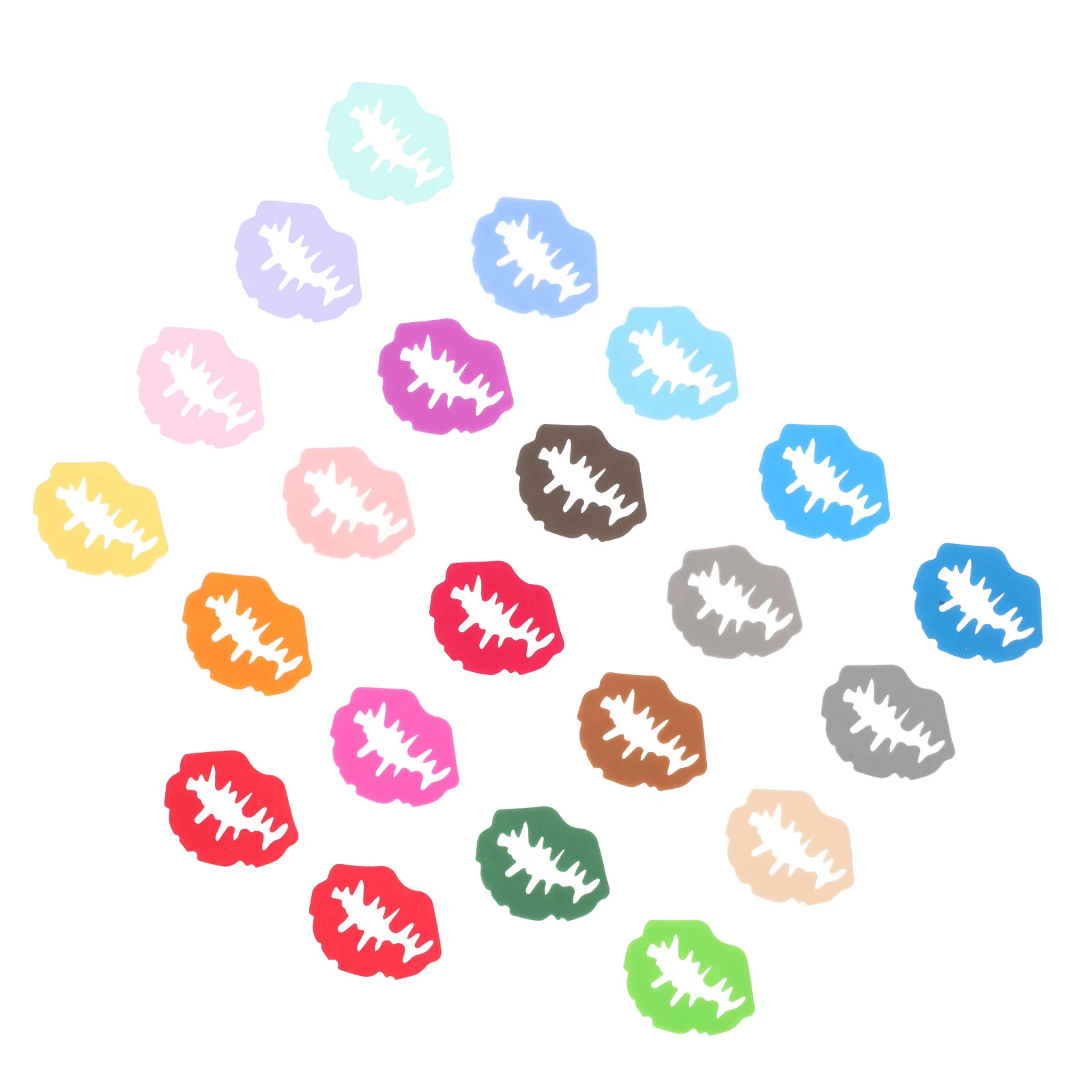 

Winemarkers Cup Marker Charms Sticker Silicone Champagne Lip Labels Drink Bottle Charm Tags Identification Cocktail Recognizer