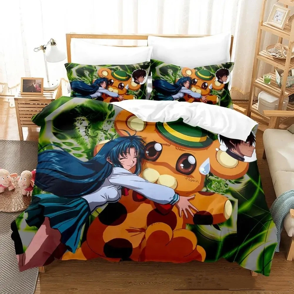 Kaichou Wa Maid-sama Bedding Set Single Twin Full Queen King Size Bed Adult Kid Bedroom Duvetcover Sets 2023 Anime
