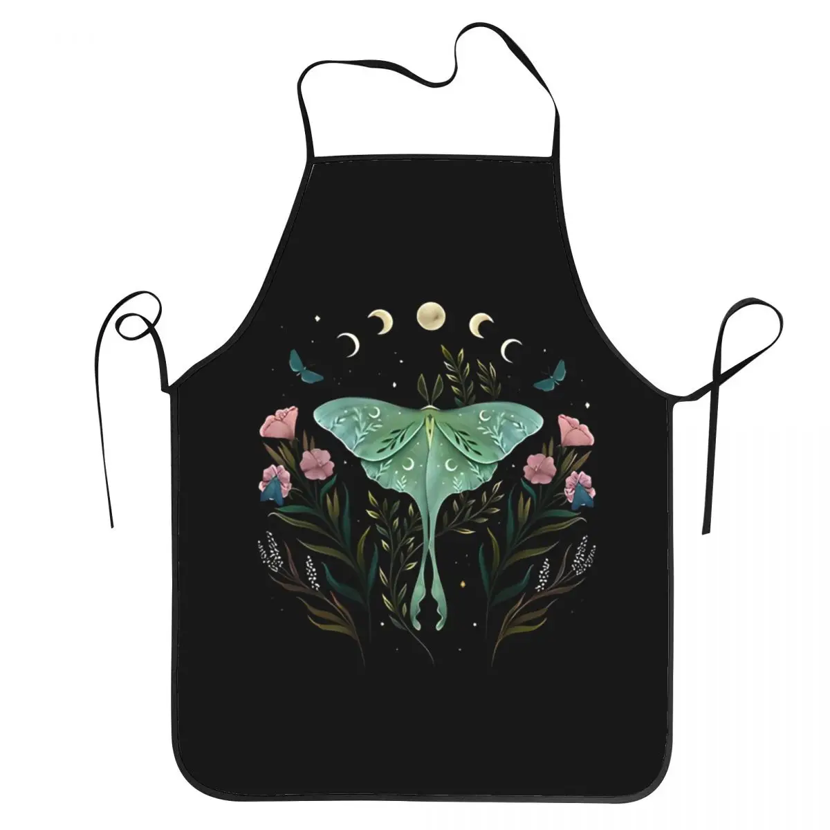 Фартук для девушек и Forester кухонный водонепроницаемый фартук-бабочка дома