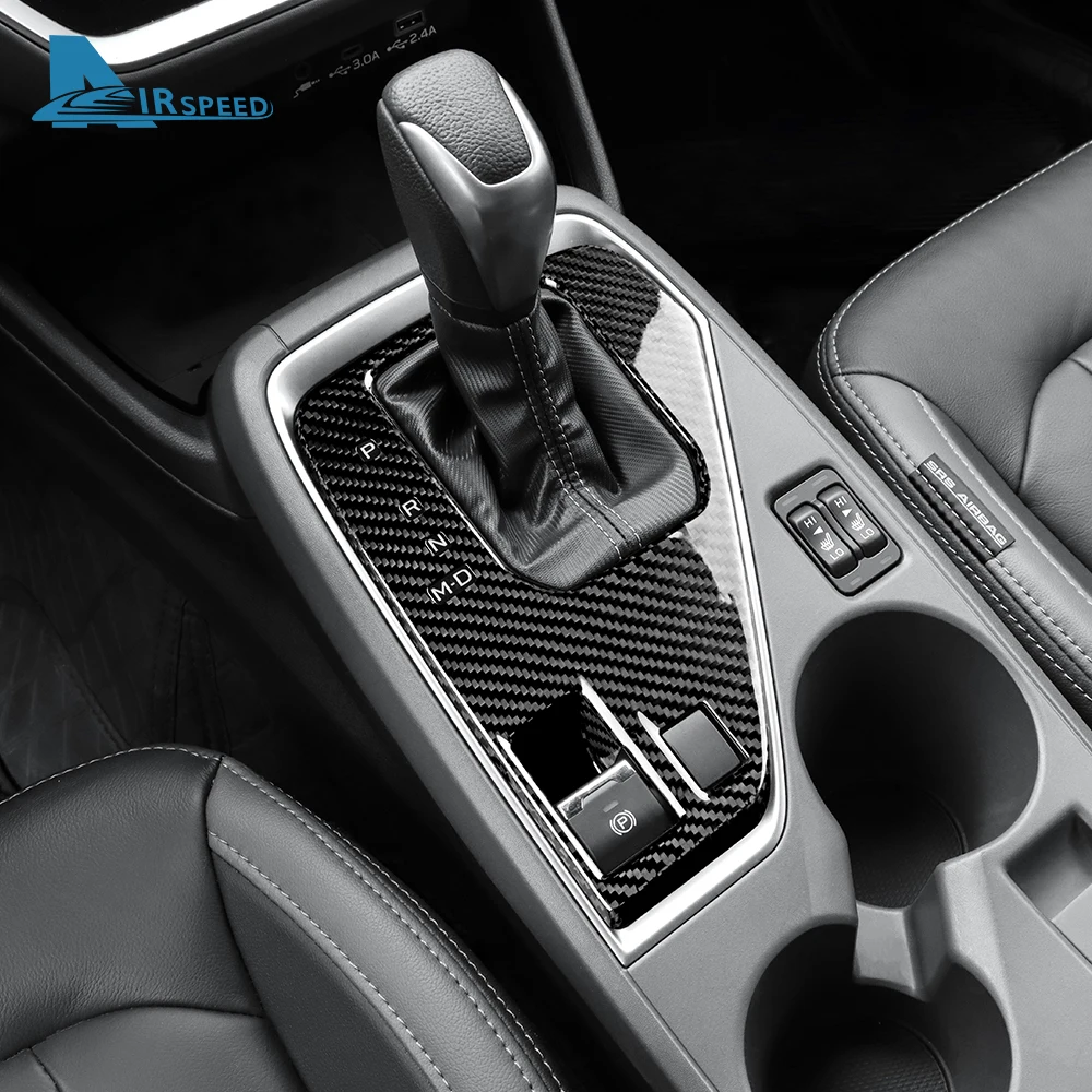 Наклейка из настоящего твердого углеродного волокна для Subaru Crosstrek 2024 Impreza