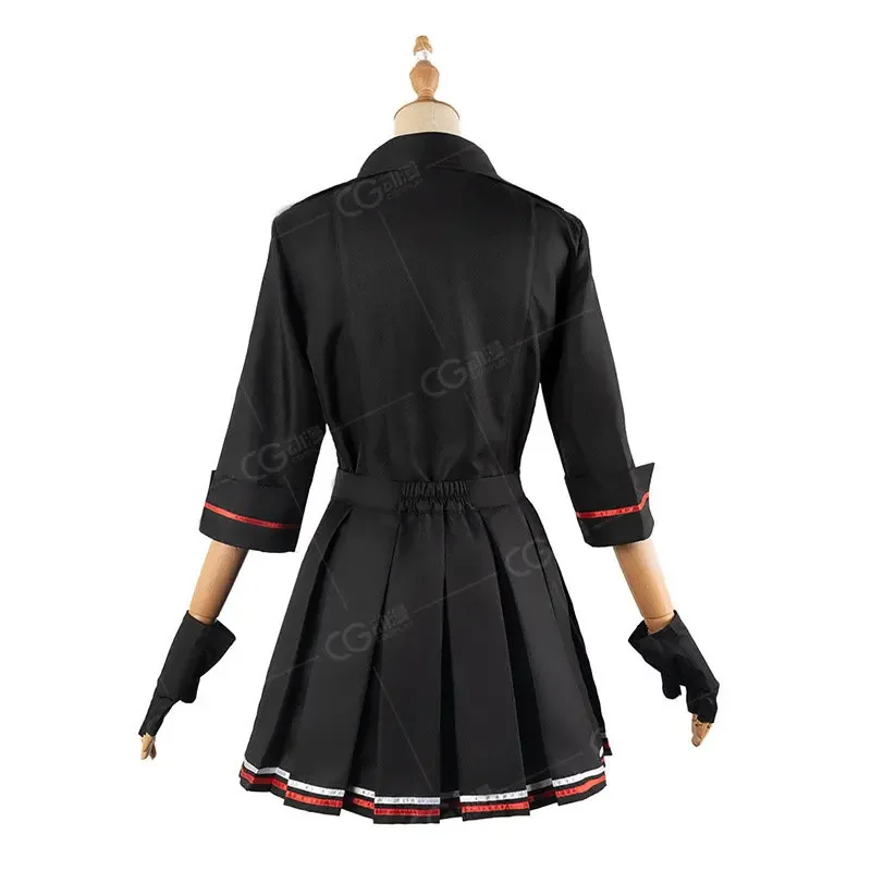Костюм для косплея Game Blue Archive Erika необычная школьная форма JK костюм моряка одежда