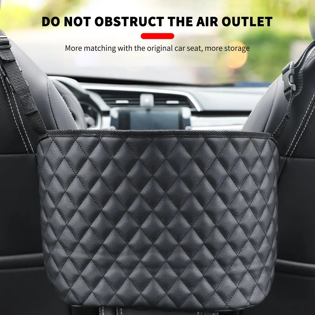 

Практичная Сетчатая Сумка для хранения на автомобильное сиденье, карманная многофункциональная сумка для хранения, подвесная сумка, автомобильные принадлежности