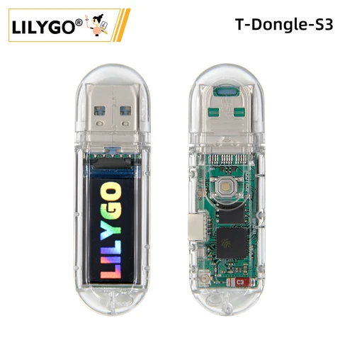 LILYGO®Детская плата для разработки с диагональю экрана 0,96 дюйма ST7735, ЖК-дисплей с поддержкой Wi-Fi, Bluetooth, TF-карты