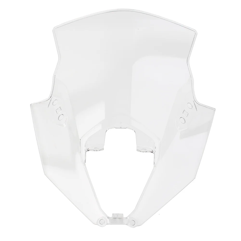 

Защитный экран для мотоцикла с двойными пузырьками для Kawasaki Ninja 650 EX650 дефлектор ветрового стекла ER6F 2020 2021 2022