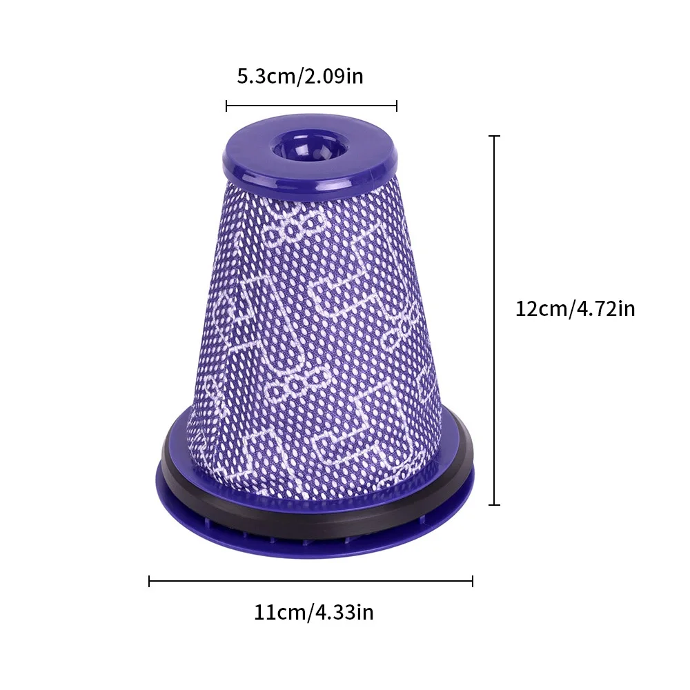 Фото HEPA-фильтр и ручка-насадка для пылесосов Dyson Big Ball моделей CY18, CY22, CY23, CY24, CY25, DY75, DY77, DY78, DC77, DC78, артикул 967371-01 №3