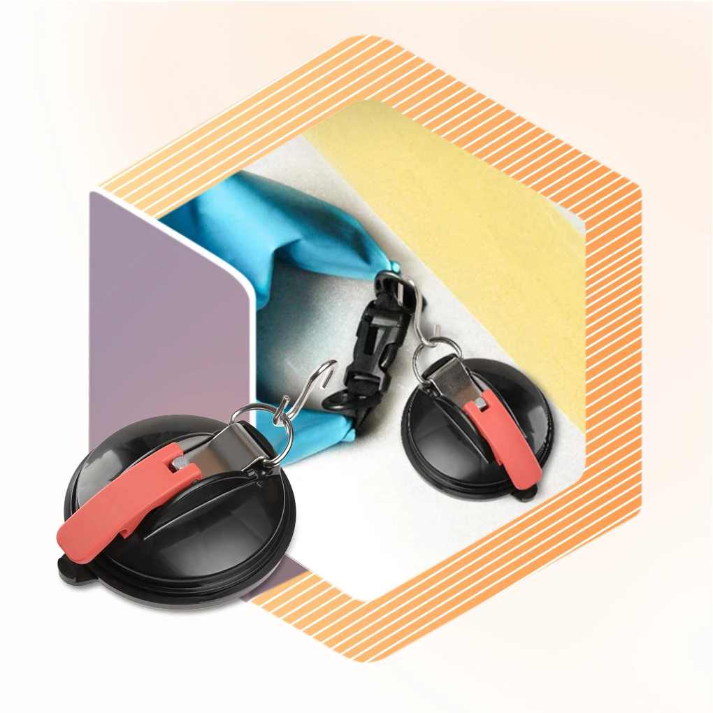 

Набор из 2 насадок на присосках, вакуумные брезенты с крючком для крепления навесов, тяжелые многофункциональные аксессуары для фиксации