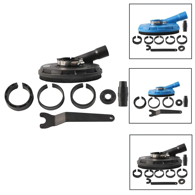 

Угловая шлифовальная машина, пылезащитный кожух для бетона, мрамора, гранита, инженерный камень, шлифовальная пыль