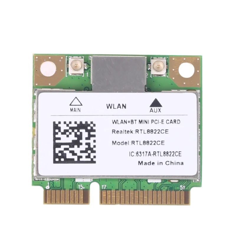 Bluetooth-совместимая карта Wi-Fi 5.0 802.11AC со скоростью 1200 Мбит/с для настольных