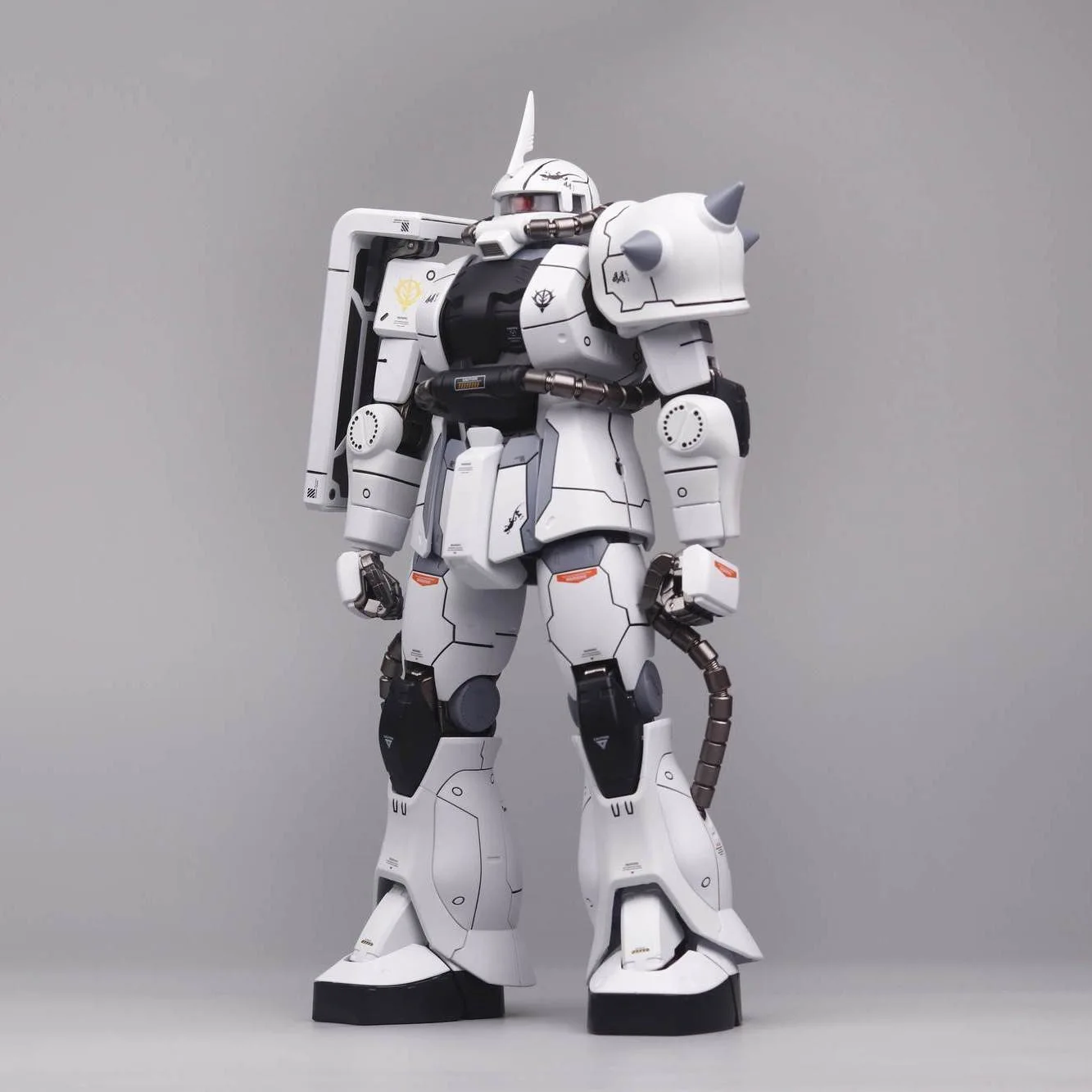 Фото Модель ACE, обновленная версия. Фигурки Zaku в масштабе 1/72, готовый продукт из сплава и пластика, детская игрушка, подарок на день рождения №5