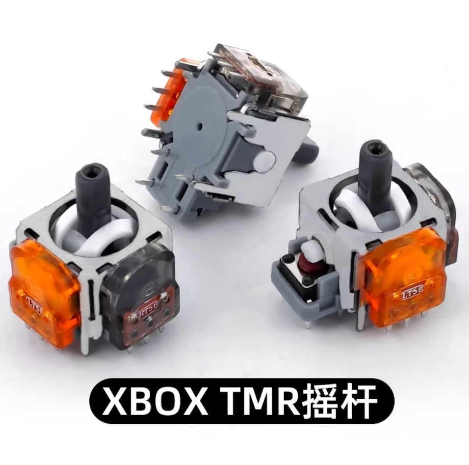 Фото 50 шт. 3D аналоговые электромагнитные джойстики Ginfull TMR RS13/DS13-MAX для геймпадов PS5, PS4, Xbox №5