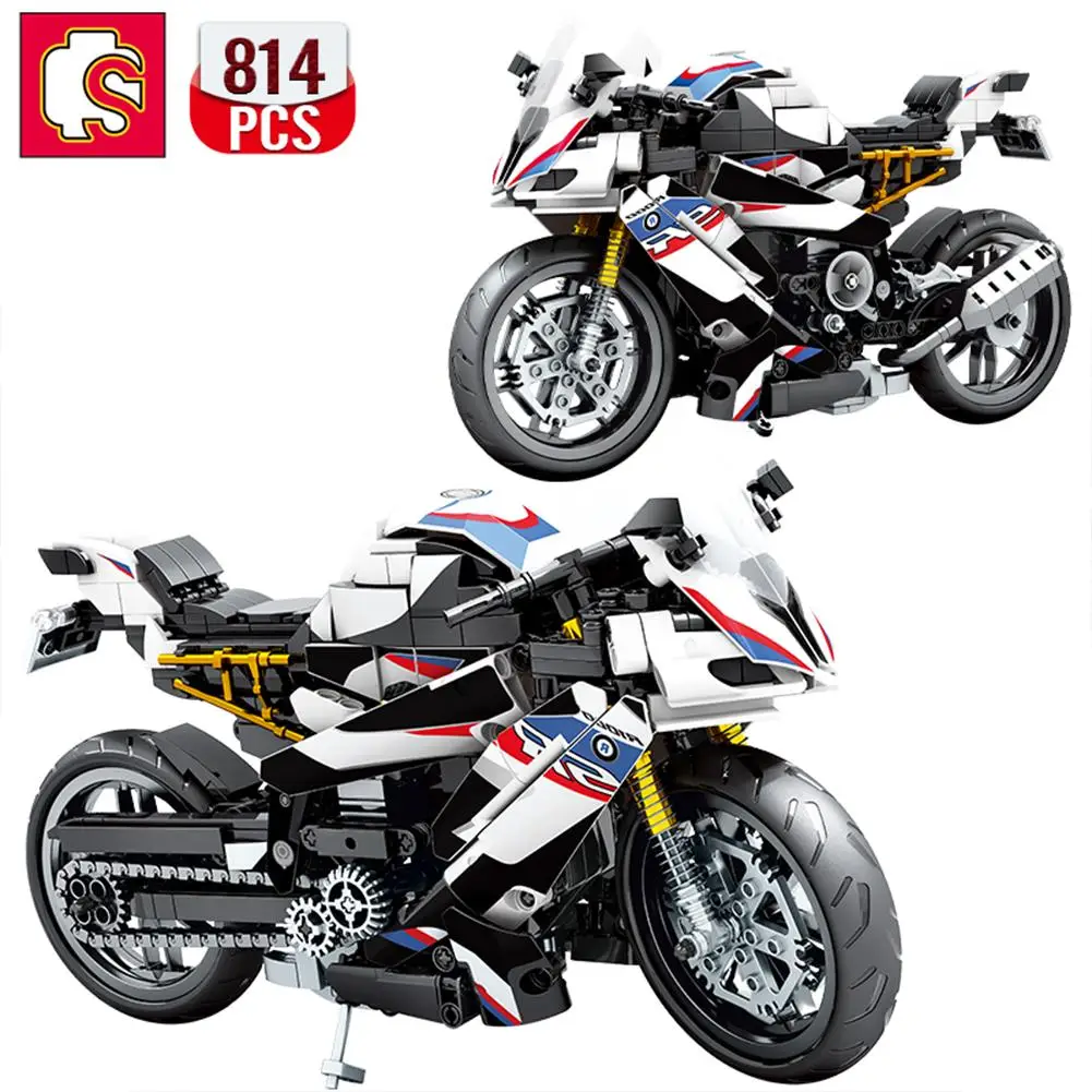 

Sembo Technical Expert Famous Motorcycle Building Blocks Toys Racing Motorcycle Bricks Assembly Model Gift For Children Boys
