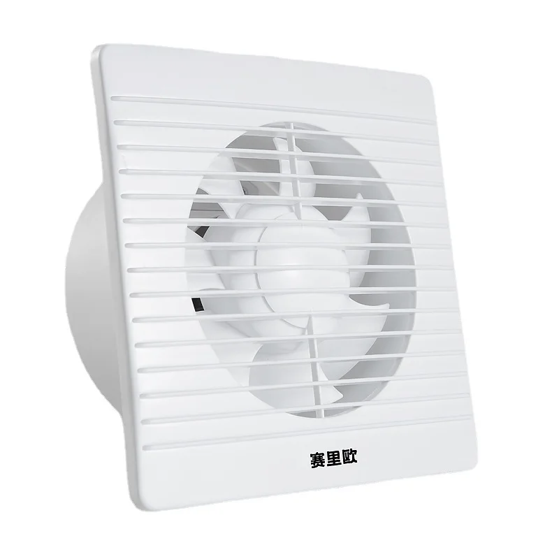 

4''6''8''Exhaust Fan Bathroom Toilet Ceiling Fans Kitchen Low Noise Ventilator Wall Mounted Extractor Inline Pipe Exhaust Fan