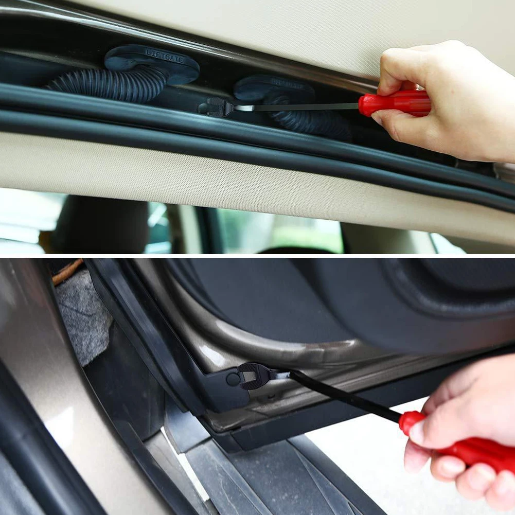 

620 шт., пластиковые клипсы для автомобиля, 16 видов