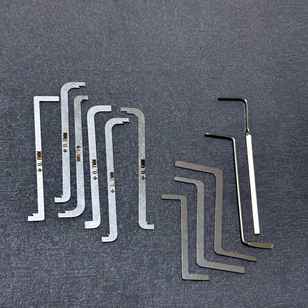 

6 шт./5 шт., практичный набор слесарных инструментов, сменный токарный инструмент/инструмент с двойной головкой натяжного ключа