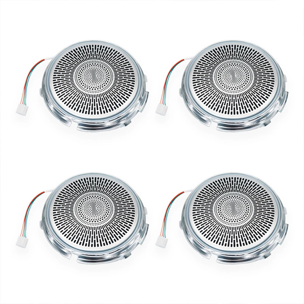 Для Benz C-Class GLC/E-Class крышка двери автомобиля динамик светящаяся среднечастотного