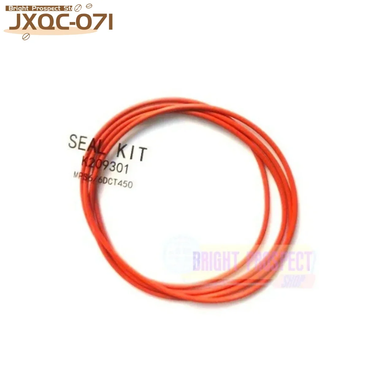 Для Ford Mondeo для Volvo S60 S80 CX60 MPS6 6DCT450 переднее уплотнительное кольцо сцепления