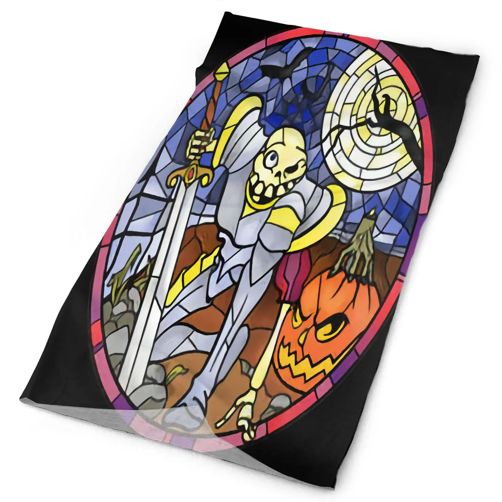 

Мужская бандана Medievil Sir Daniel Fortesque, окрашенная 3997, военная шлем Shemagh, лыжная бандана, Мужская разноцветная