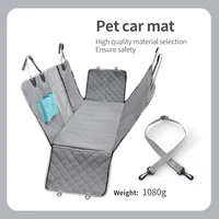 dirt resistant and breathable mat for dogs dog transportation in the car dog basket pet covers car seats travel mattress mats