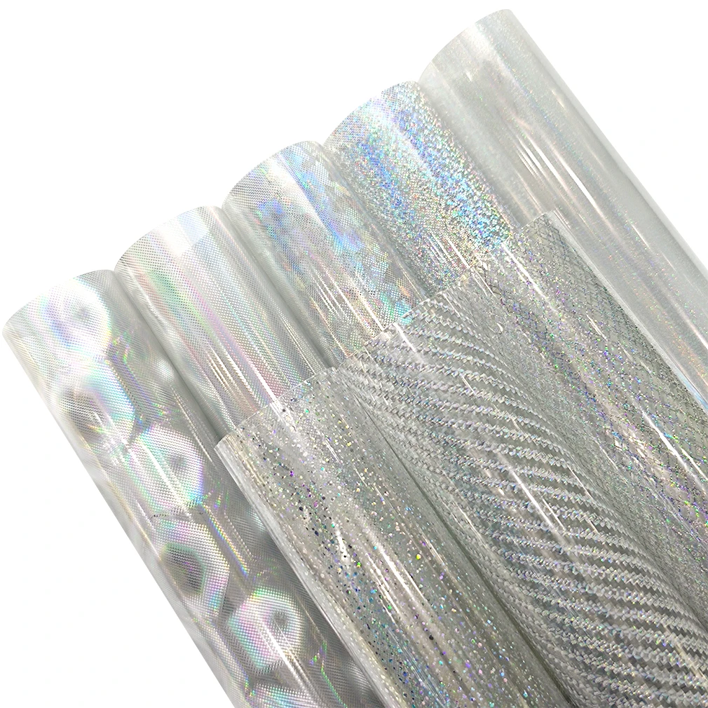 

0.4mm TPU Laser Printed Faux Leather Waterproof Synthetic Leather Vinyl Fabric for Handbags/Shoes Making DIY Crafts 30x135cm