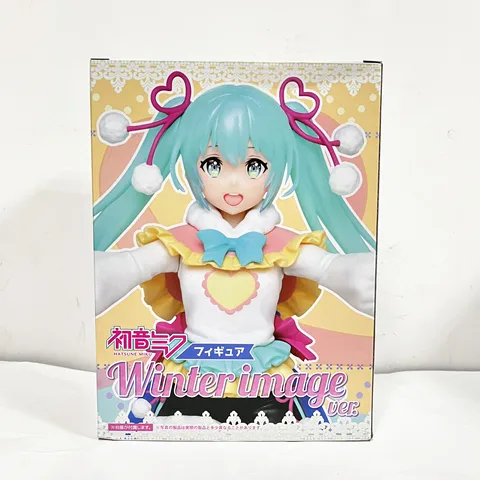 TAITO Hatsune Miku Зимняя версия Фигурка