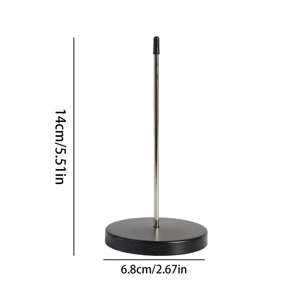 

Билл Вилка Настольный Чековый Держатель Для Памятки Билет Бумага Люмоны Вилка Шип Палка Для Ресторана Кухня Проверка Шпиндель Билет Stabber