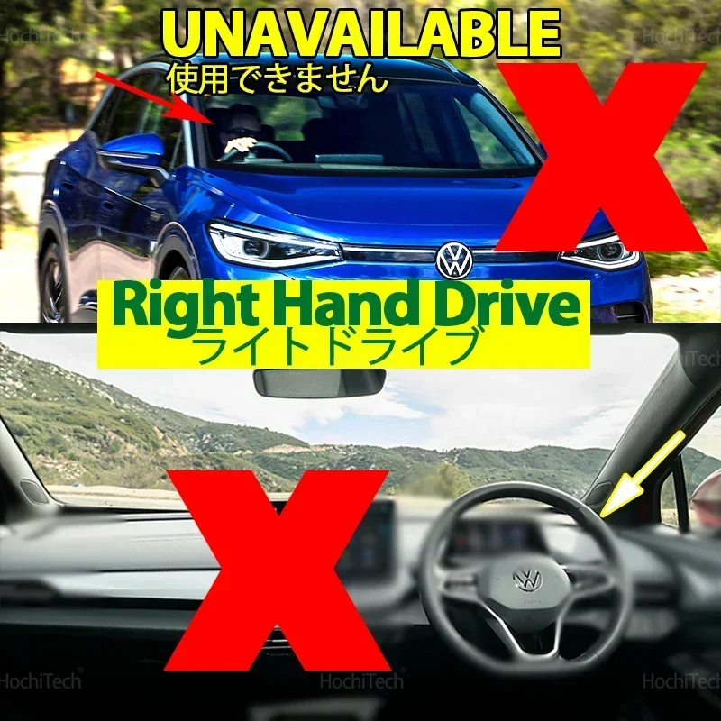 Для Volkswagen ID.4 E21 ID.5 E39 ID.6 ID.6X Crozz 2020-2024 Автомобильная дверь заднего вида крыло