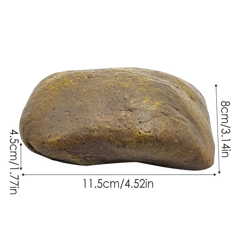 Уличный запасной садовый Футляр для ключей защитные контейнеры хранения в