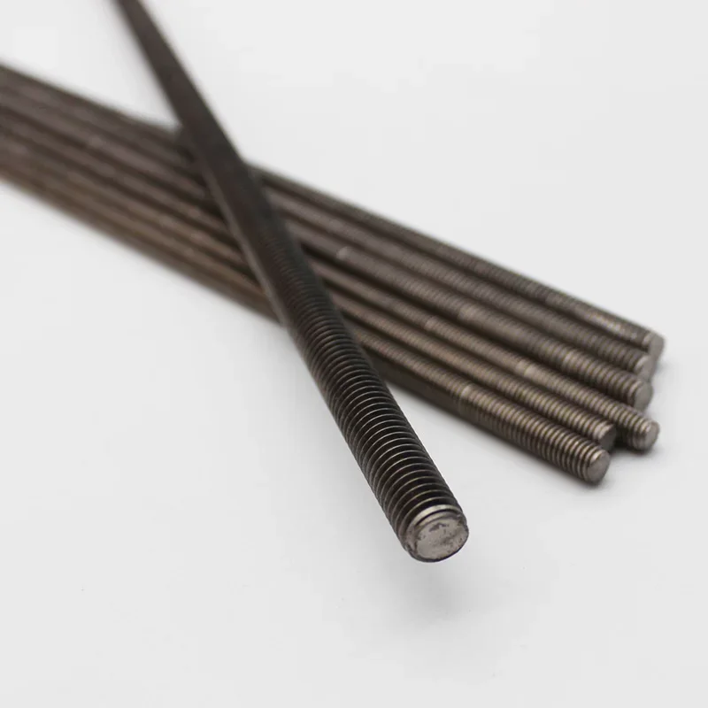 Шпилька для заклепки стержня из чистого титана M3 M4 M5 M6 M8 M10 M12 M14 M16 M18 M20 M22 M24