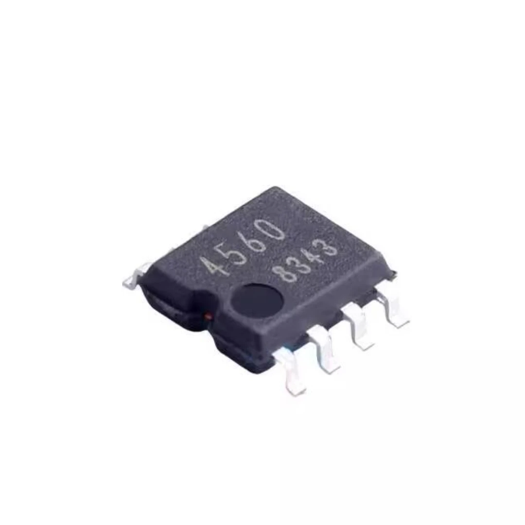 

200PCS/LOT BA4560F-E2 Marking 4560 BA4560 SOP8 Low Noise Dual Operational Amplifier Chip