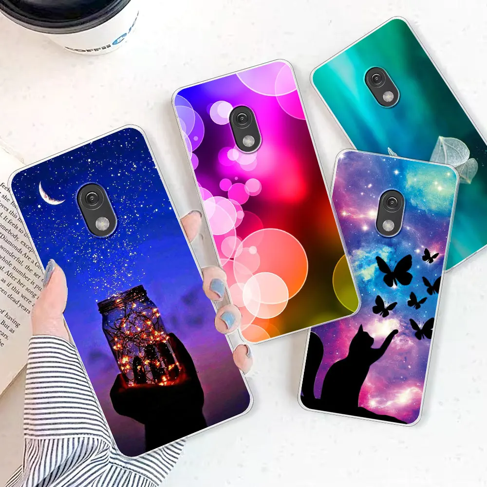 Чехол для Nokia 235 4G 2024 задняя крышка 220 215 противоударный прозрачный мягкий