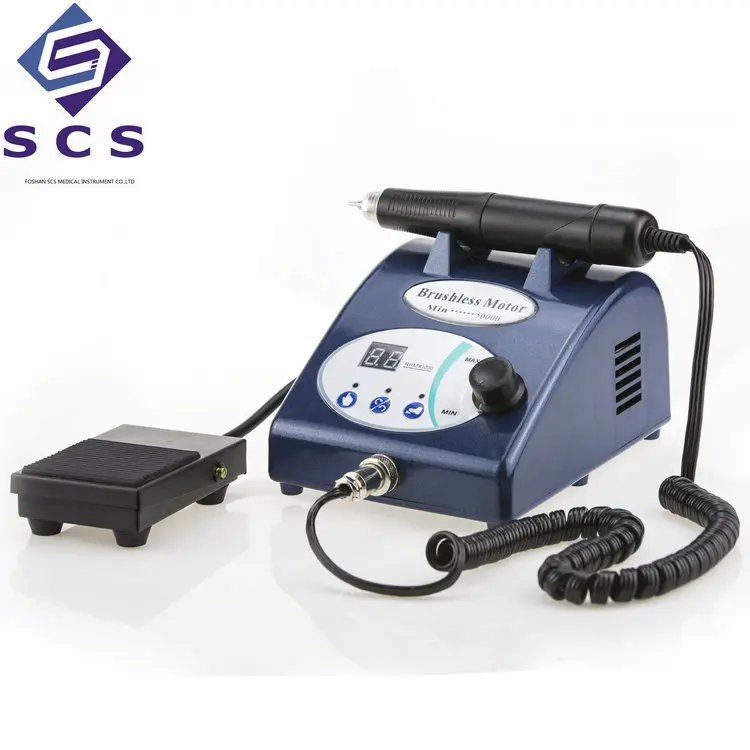 

Carving tools 50000RPM with pedal handpiece brushless Strong DC micro motor