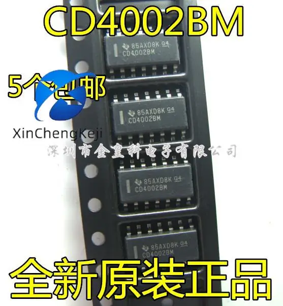 

30pcs original new CD4002BM96 CD4002BM SOP14 logic inverter
