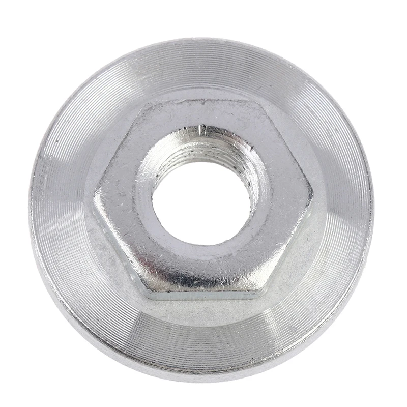 

Universal 100 Nut Angle Grinder Accessory Hex Lock Nut Replacement Steel Part