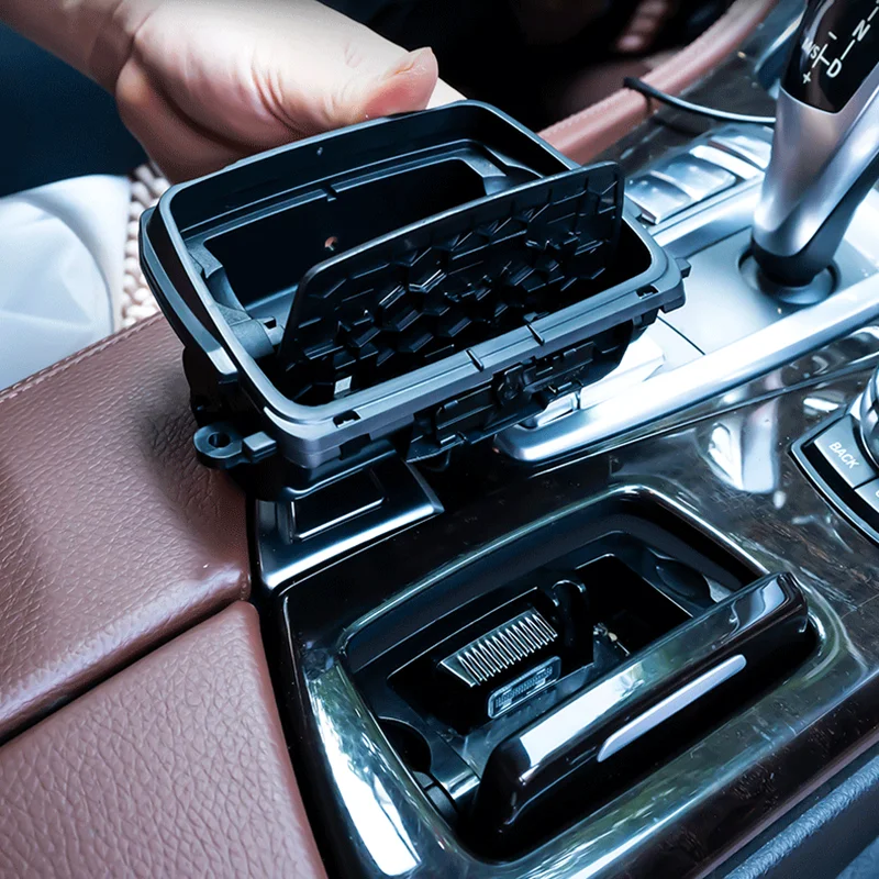 

Car Ashtrays Center Console Ashtray Assembly Box For Series F10 F11 F18 520i 525i 2010-2017 51169206347 Auto Accessories