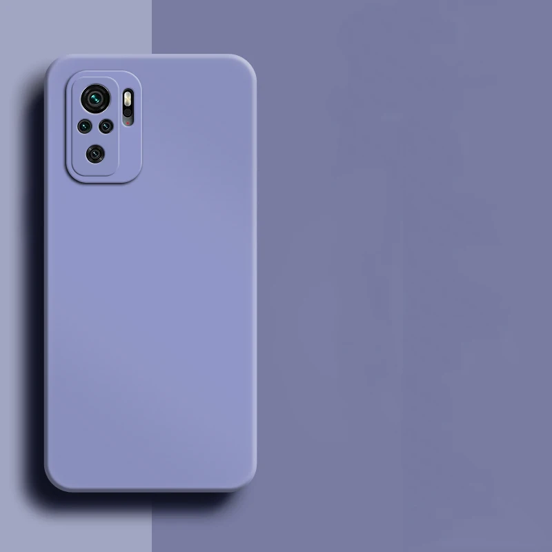 Liquid Silicone Case For POCO M5s Global Original Case Rubber Case For POCO M4 M3 Pro M5 M5s Cover For POCO M5s Case 6.43 inch