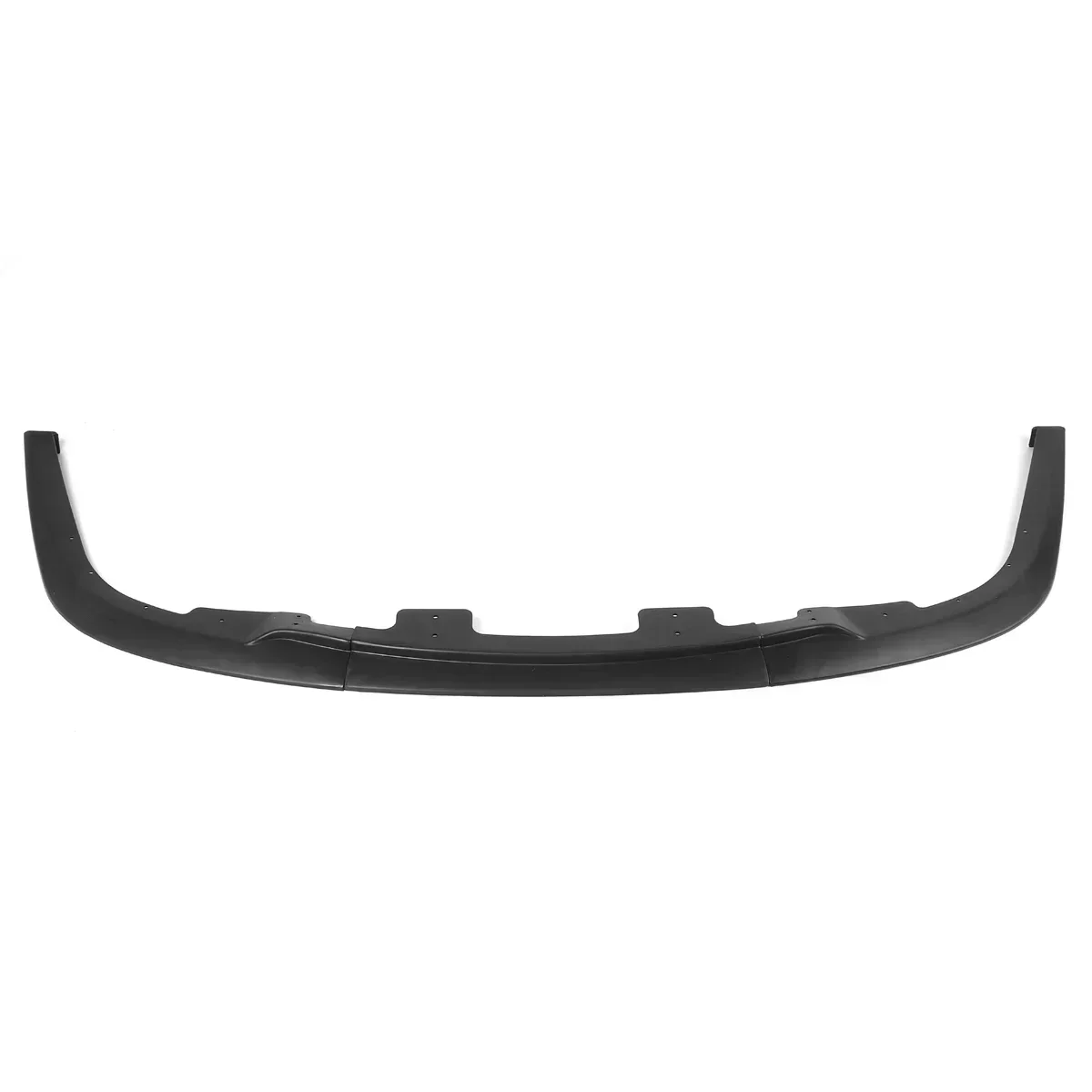 New Matte Black 3pc Car Front Bumper Lip Splitter Spoiler Diffuser Cover Trim For Subaru Impreza WRX Sti S204 2006-2007 Body Kit
