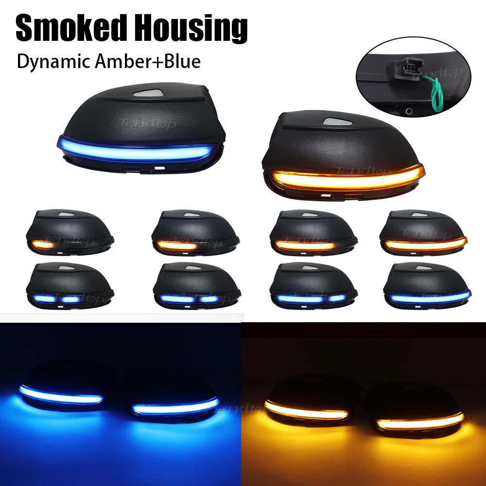 

СВЕТОДИОДНЫЙ мигающий Динамический указатель поворота зеркала лампа для настройки автомобиля световой индикатор для VW Passat CC B7 Beetle Scirocco Jetta MK6 Euro PR