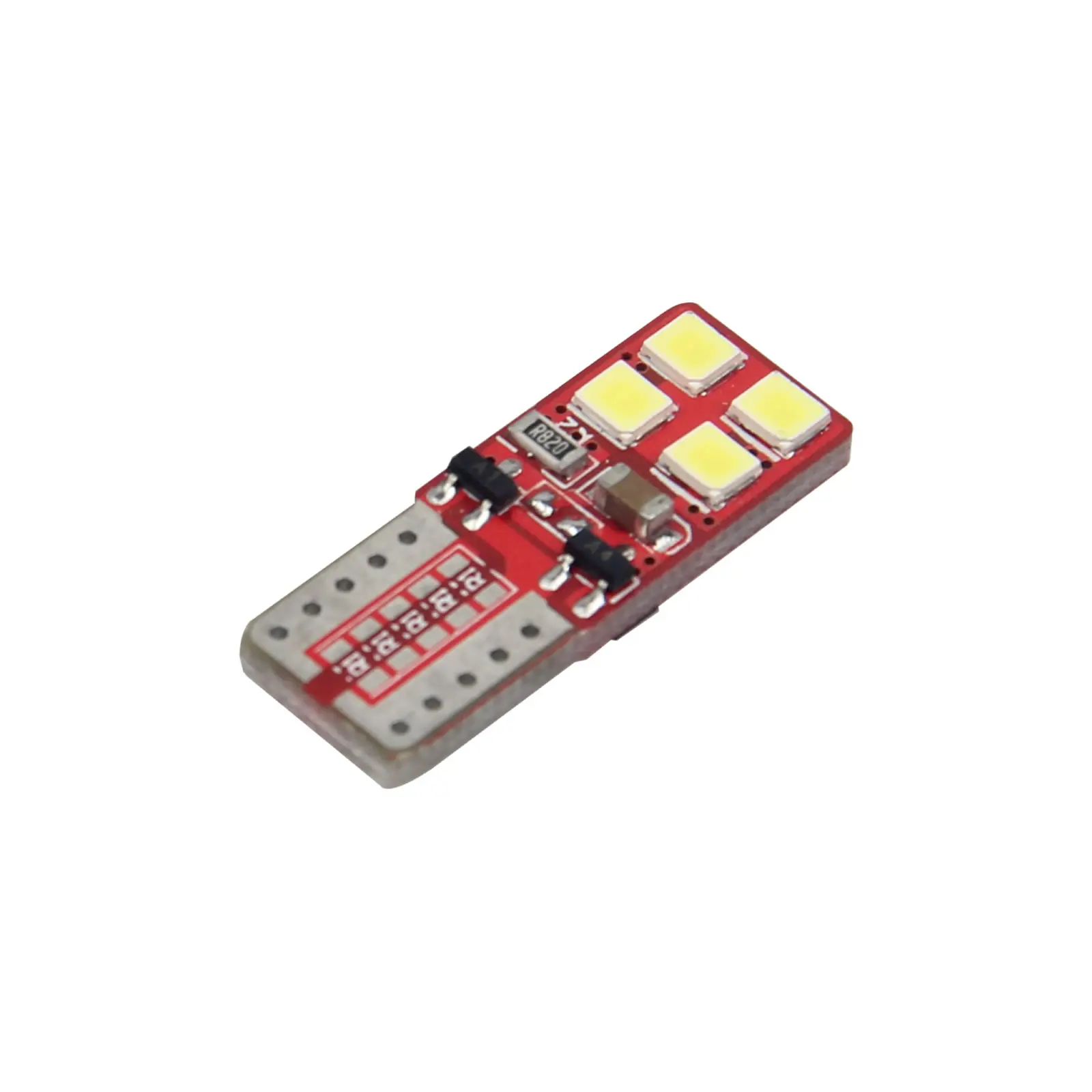 1X Белый RV T10 W5W фсветильник заднего хода без ошибок 12V-24V 8 3030 SMD СВЕТОДИОДНЫЙ 280 285 447