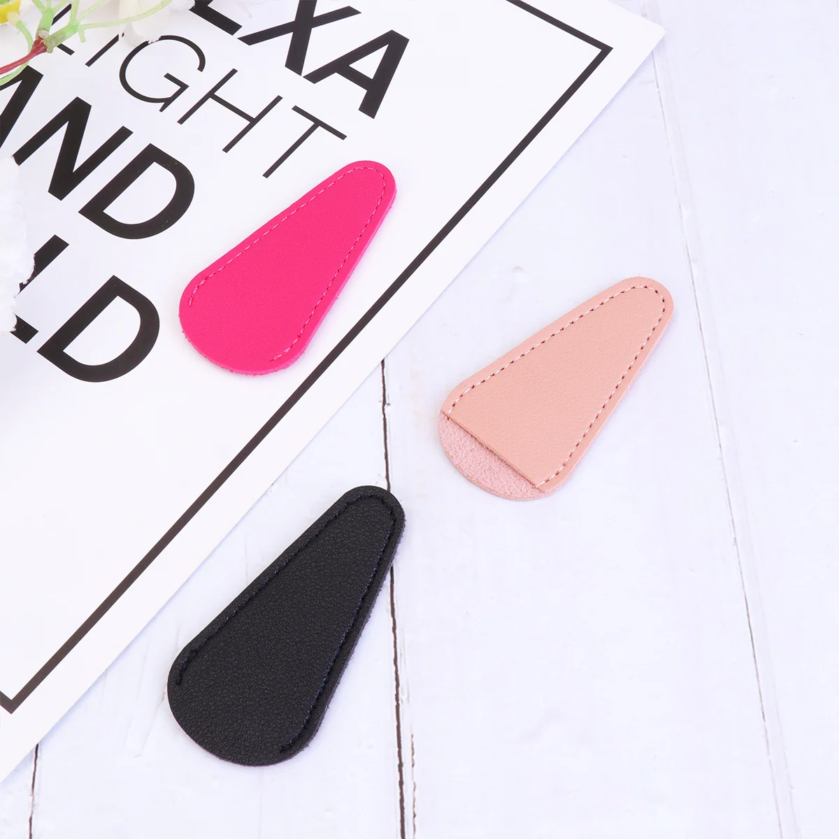 3 шт. парикмахерский инструмент зубы ножницы крышка для резки портативные