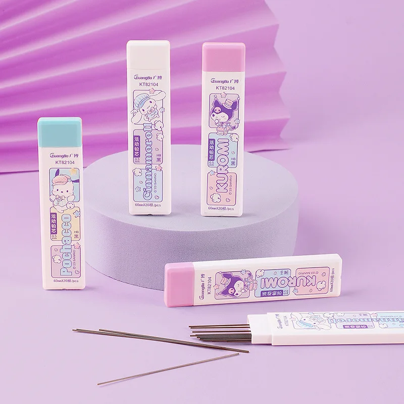 30 шт./партия автоматические стержни Sanrio 0 5 мм