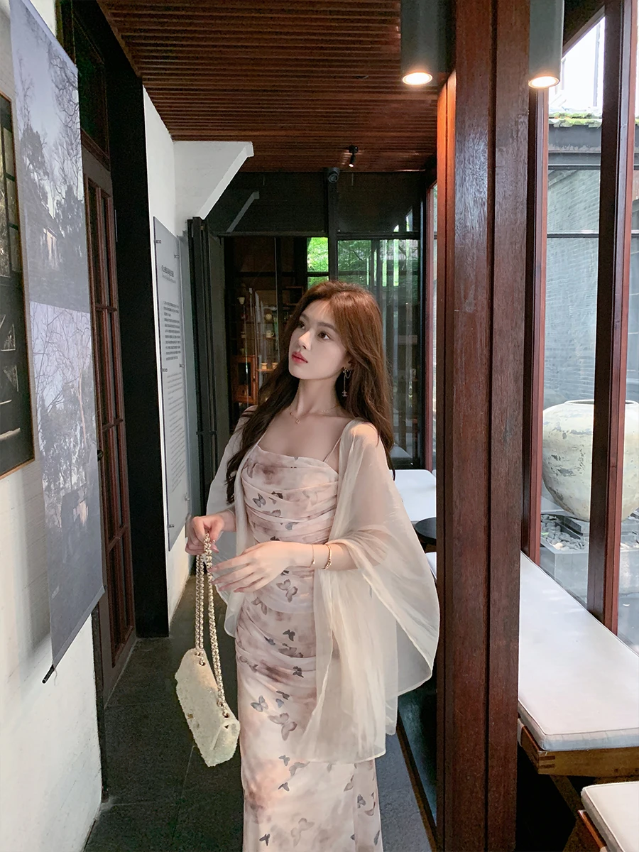 Byyou Ранняя осень Новый абрикосовый солнцезащитный кардиган Верхняя одежда