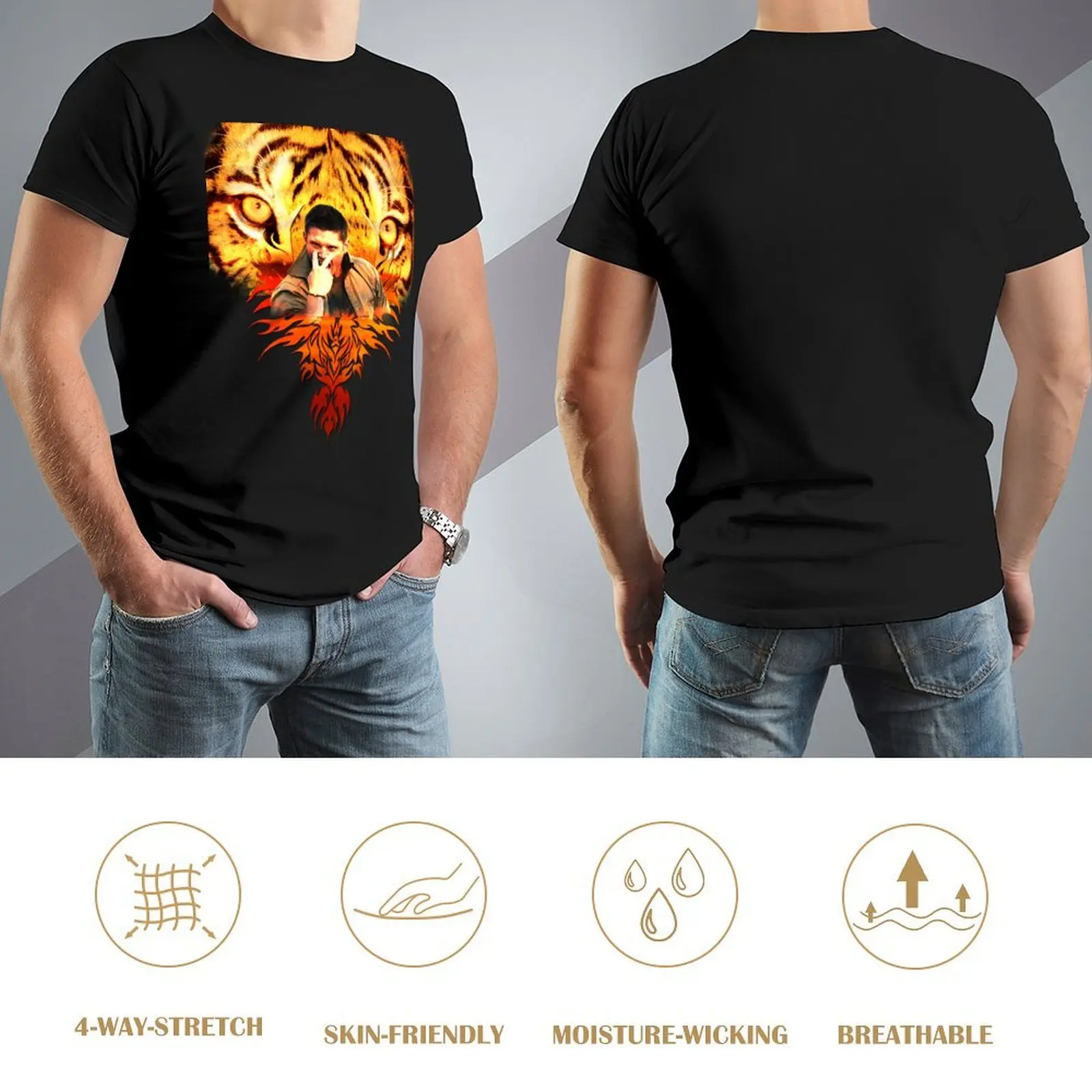 Футболка Jensen's Eye of the Tiger мужская одежда толстовки по индивидуальному заказу